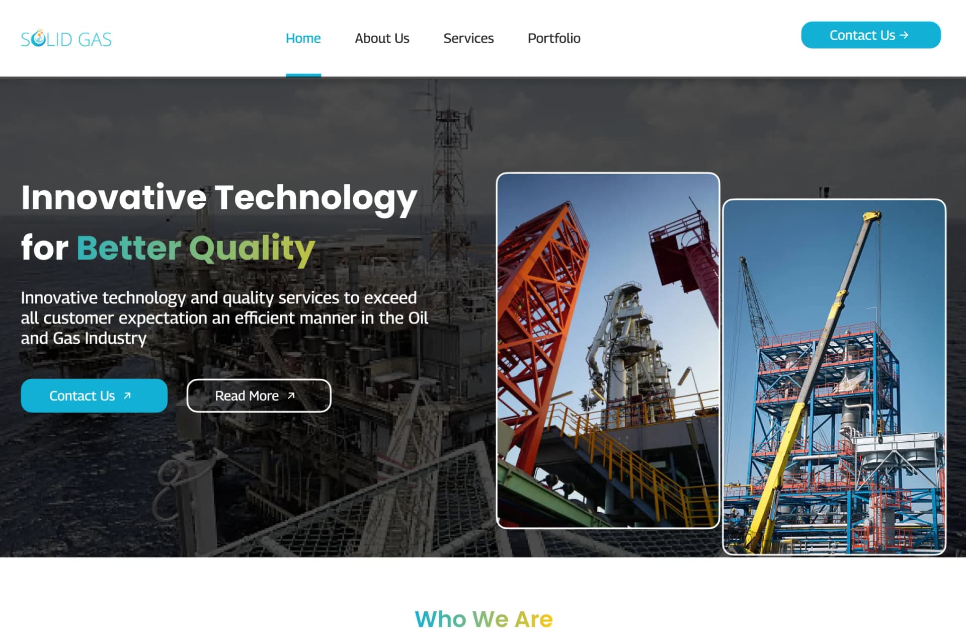 portfolio hero image