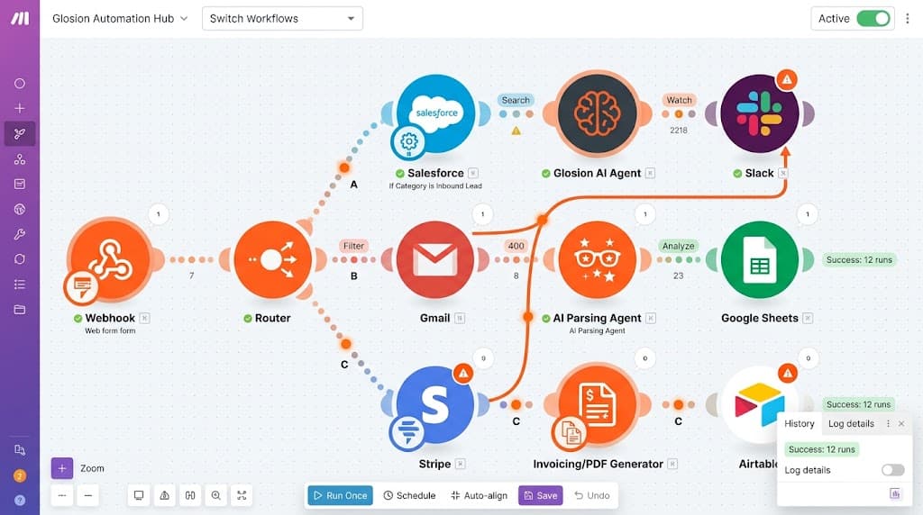 AI-Powered Automation